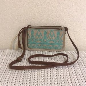 T-Shirt & Jeans crossbody bag